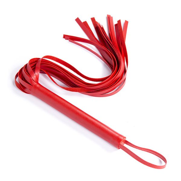 

supplies supplies red toy whip selling bondage leather props whip multi-nail passion flirting couple handle flirting or vsgip