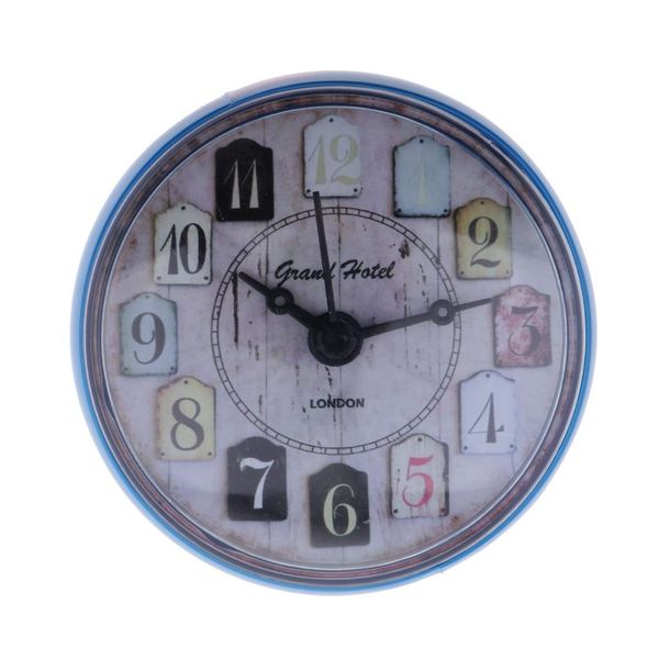 

mini wall clock suction cup water resistant for bathroom kitchen