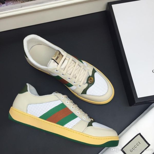 

2020 latest black leather casual shoes men casual shoes fashion trend comfortable shoe size 38-44 type 39745400578a