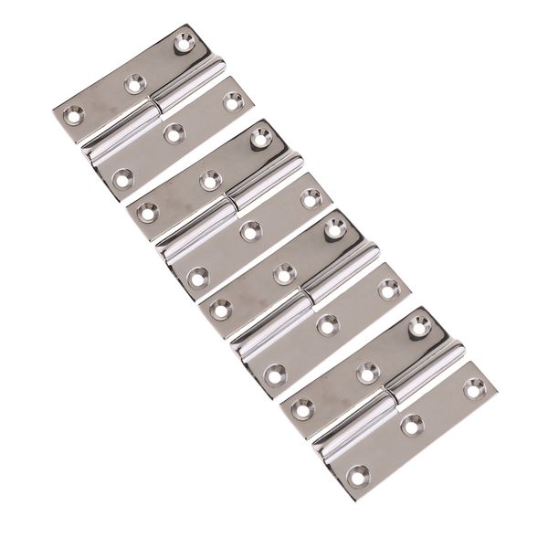 

4pcs stainless detachable hinge for