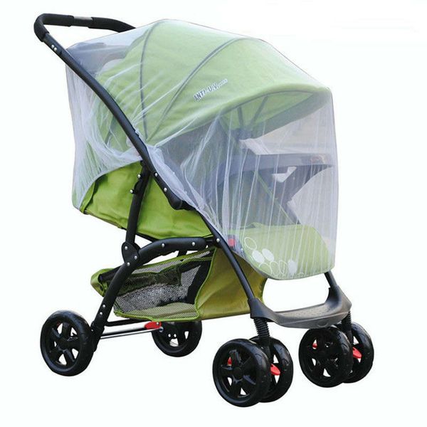 

stroller pushchair pram mosquito insect net mesh buggy cover for baby infant