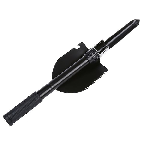 

mini multi-function folding shovel survival trowel dibble pick camping outdoor tool survival bracelets