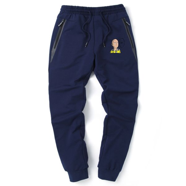 

аниме один удар печати мужские причинно свободные брюки брюки 2020 мужской высокое качество хип-хоп уличная брюки молния эластичные спортивн, Black