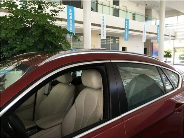

aluminum alloy car roof rack baggage luggage bar for x6 e70 2008-2014 / f16 2015-2019 by ems