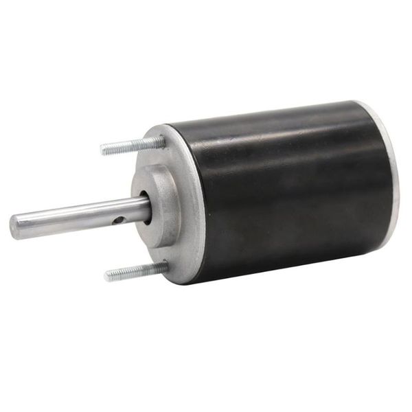 

24v 30w 6000rpm permanent 3420 magnet motor dc motor with long shaft dc high speed steel tube speed regulating small