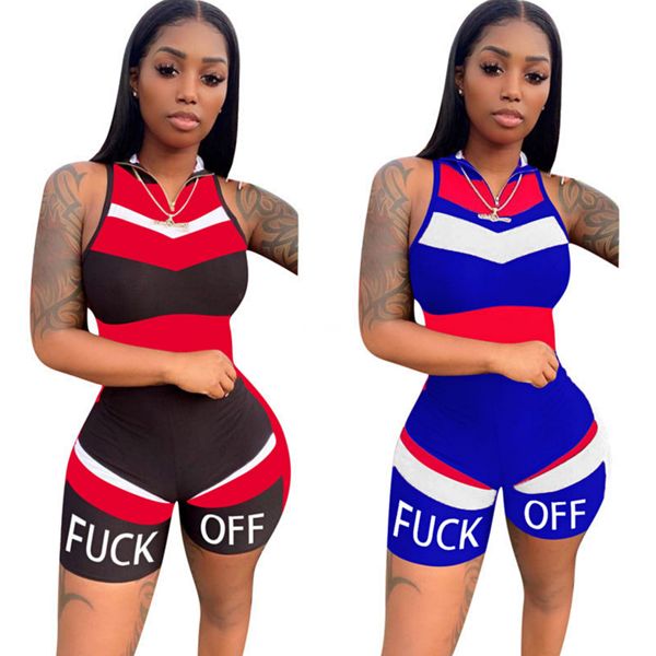 

womens jumpsuits rompers v-neck playsuit sleeveless jumpsuits fashion comfortable loose jumpsuit womens clothing clubwear klw1809 #13255, Black;white