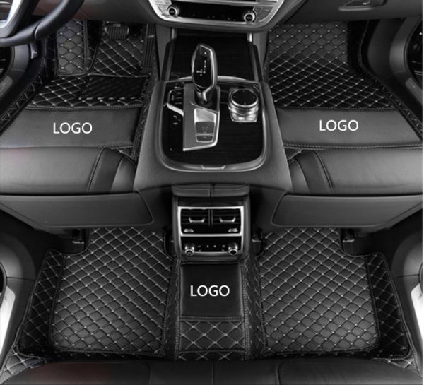 2019 Car Floor Mat Front Suitable For Honda Civic Luxury Custom