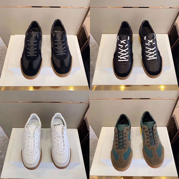 

new casual sports shoes one-shoulder flat shoes with black and multi-color flat shoes for men and women 36-45