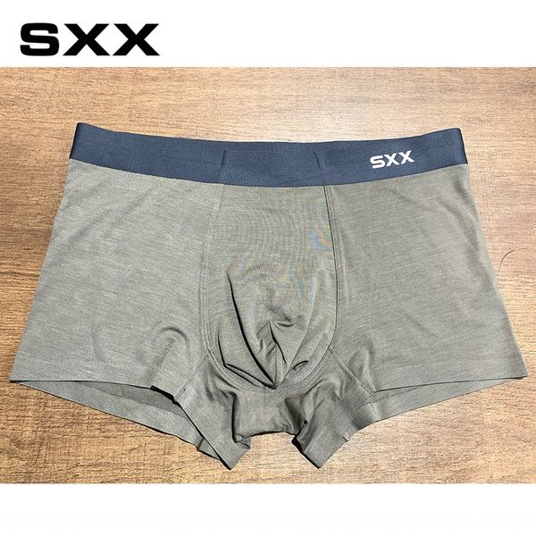 

modal cotton traceless one-piece boxer pants sxx modal cotton men's underwear traceless underwear one-piece men's boxer pants sxx, Black;white