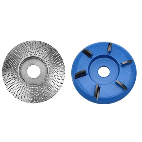 

2pcs carbide wood sanding carving shaping disc woodwork tool for angle grinder made of material