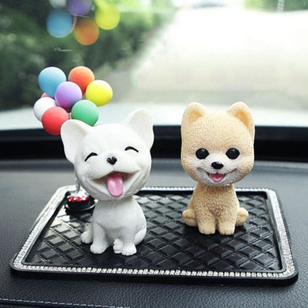

car simulation cute shaking head dog automobiles interior dashboard swing nodding puppy doll decoration ornaments toys gift