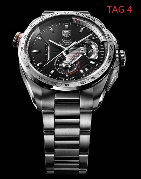 

2018 brand men heuer carrera f1 watch tainle teel automatic movment watche men 039 luxury mechanical wri twatche