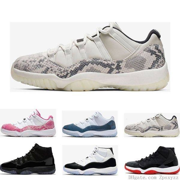 

basketball shoes 11s snakeskin light bone orange trance bred concord 45 23 gamma blue 11 women mens trainers sports sneakers size 5.5-13