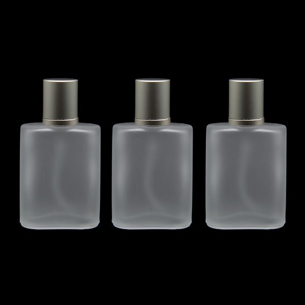 

(5 pieces) frosted glass spray 30ml perfume bottle / 1 ounce frost cream spray bottle perfume / empty 1 ounce glass