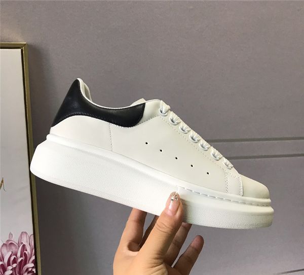 

luxury designer men women casual shoes mens womens fashion sneakers party platform shoes black leather chaussures sneakers