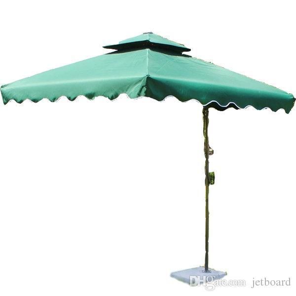 

лучшие продажи на открытом воздухе большие тентовые зонт вс umbrella shelter garden yard booth uv proof sun shading