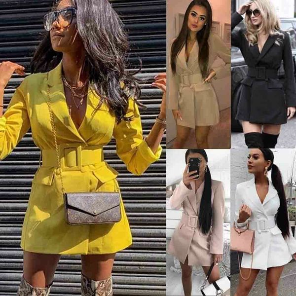 

s-xxl womens button open front blazer coat outwear ladies retro office jacket outwear, White;black