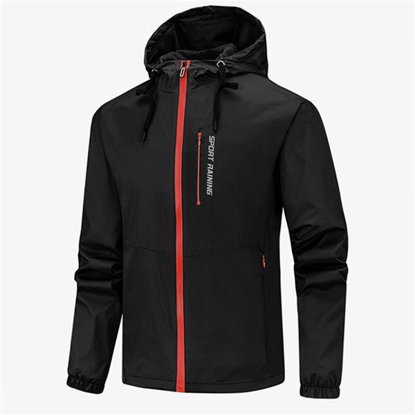 

new men designer jacket coat sport brand sweatshirt hoodie long sleeve autumn sports zipper windcheater mens clothes plus size hoodies 5xl, Black;brown