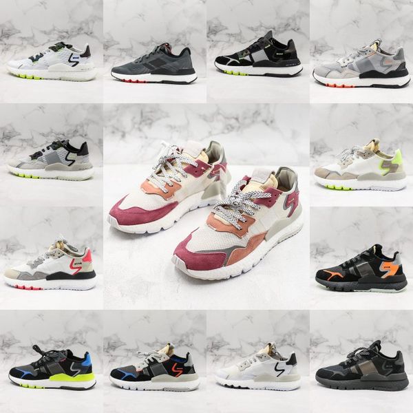 

Nite Jogger Boot 3M Running Shoes Designer Sneakers Multi Color Fashion Look Comfortable Mens Women Sports Trainers With Original Box