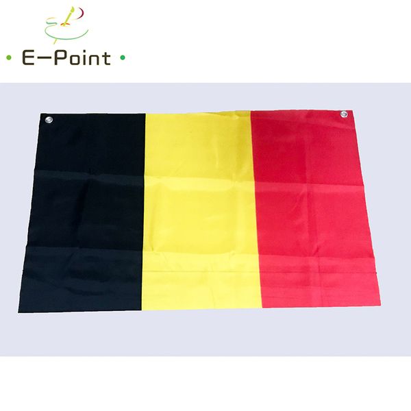 No. 5 96 см*64 см размер европейский флаг Бельгии топ кольца полиэстер флаг баннер украшения летающий домашний сад флаг праздничные подарки