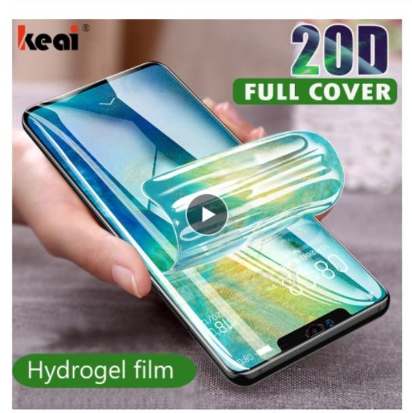 

20d screen protector hydrogel film for huawei p20 p10 pro mate 20 10 lite protective film for p smart 2019 nova 3 3i not glass new