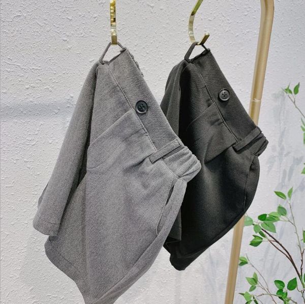 

2020 new boys shorts summer cotton fashion kids shorts 1-6t ho506, Black