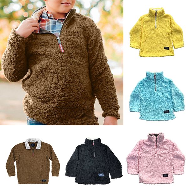 

Kid de igner clothe girl boy herpa pullover children plu h weat hirt 2019 pring autumn winter top fa hion baby clothing c1388, Blue