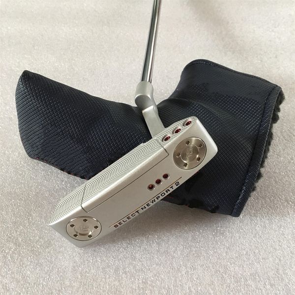 

2018 men golf club np2 golf putter 32 33 34 35 inch for right handed with headcover hipping