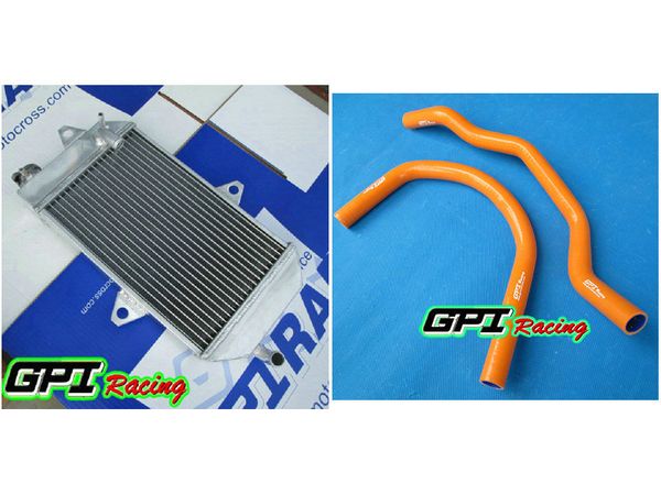 

aluminum radiator + hose for atv banshee yfz350 yfz 350 oversized rh&lh gpi high-per