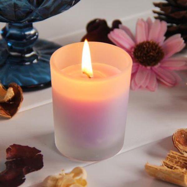 

aromatherapy candle creative birthday smoke-glass bottle purification air essential oil romantic confession household bedroom to taste