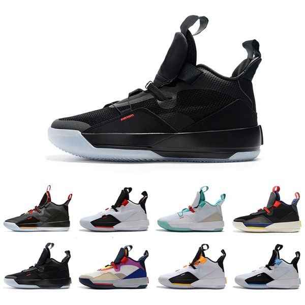 

designer 33 xxxiii 33s athletic basketball shoes mens utility blackout visible utility future of flight outdoor sports sneakersv 40-46