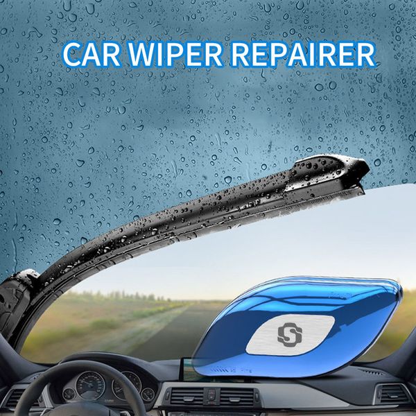 

car wiper repair tool wear resistant anti scratch rubber strip restorer driving auto windshield grinding universal cleaning
