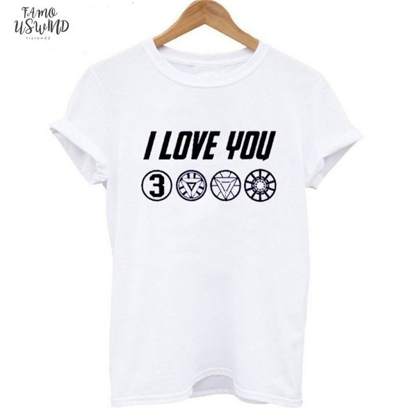 

luslos каваи t рубашка женщин полиэфира пять футболка с коротким рукавом белая футболка топы футболка футболки марвел супергерой женская оде, White