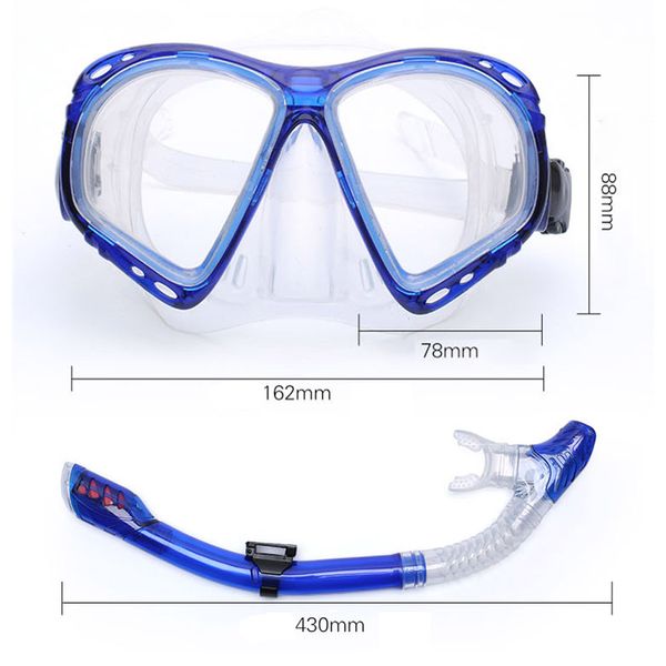 

diving mask snorkel set underwater mask dive snorkeling swimming equipment mascara de mergulho duikmasker mascara buceo tauchen