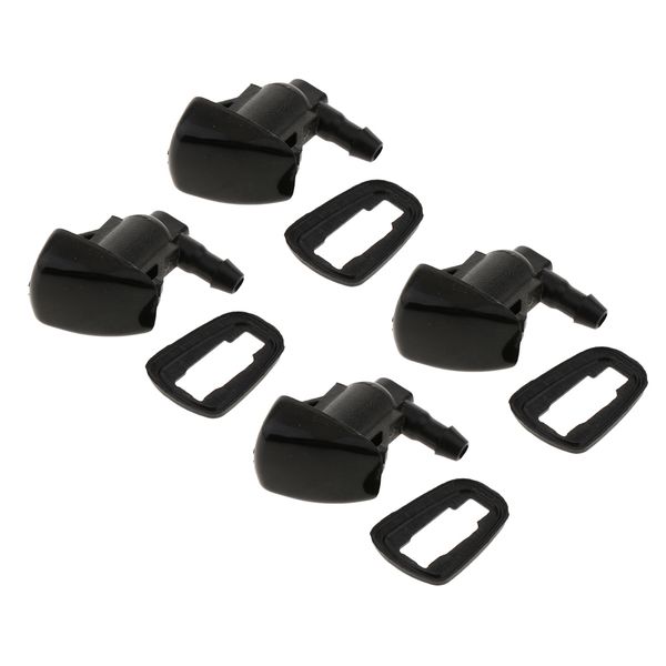 

4x windscreen washer mist spray for jeep grand cherokee 2007-2011