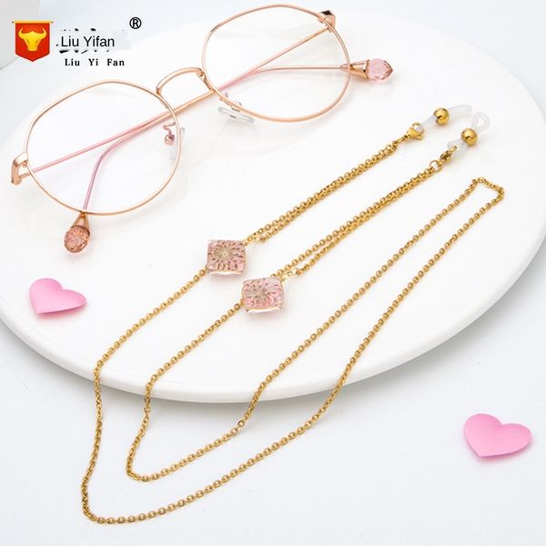 

sun metal chain luo lita glasses rope glasses chain glass (glass style