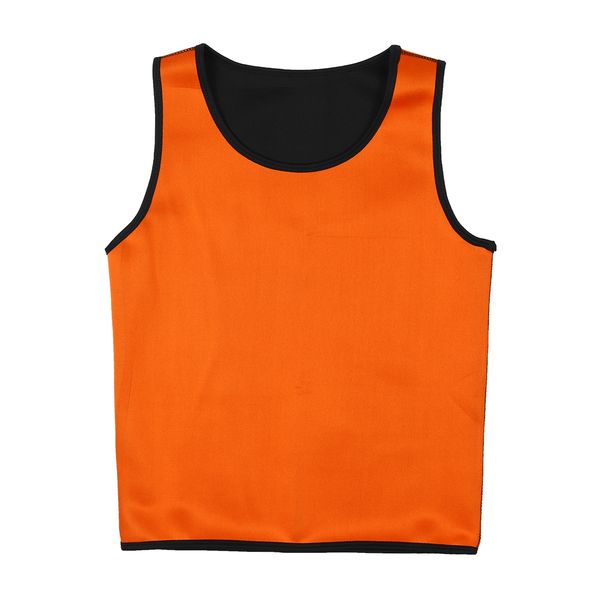 

men's body shaper sweat workout tank slimming neoprene sauna vest for weight loss tummy fat burning men sport fitness vest running jers, Black;blue