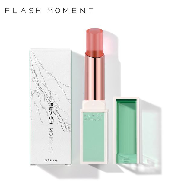 

flash moment avocado thermochromic color changing lipstick long lasting moisturizing waterproof hydrating jelly lipstick lip balm