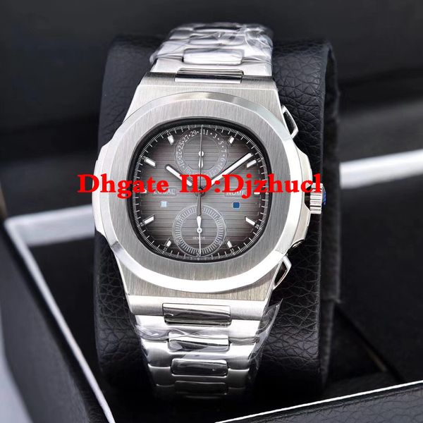 

waterproof watches mens watch satch watches calendar vk64 chronograph men fashion business wristwatches 2020 qcqsq, Slivery;brown