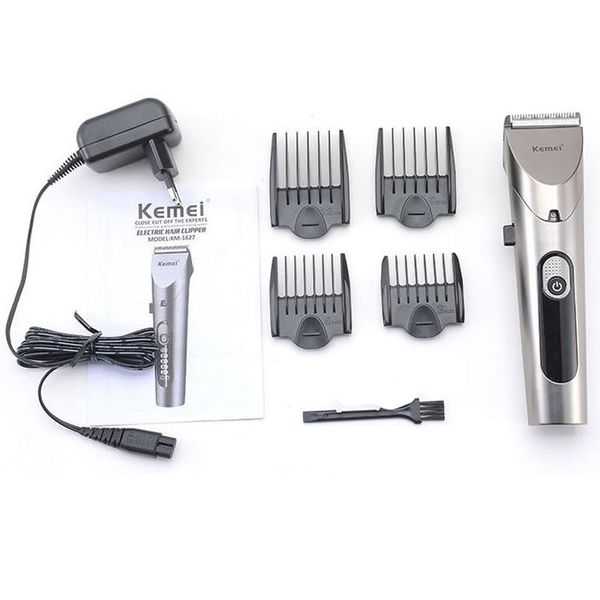 

kemei km-1627 rechargeable electric hair trimmers fade clippers clipper razor cutter barber beard shaver newclipper ebcac