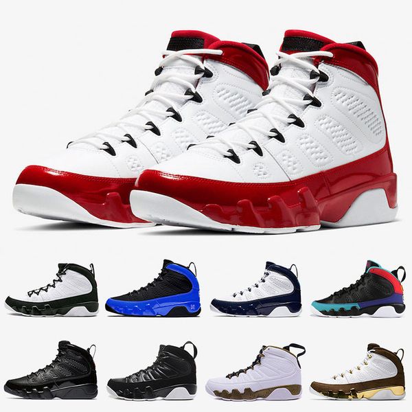 

jumpman gym red 9s basketball shoes for men og space jam blue unc air jordan retro 9 dream it do it men trainers