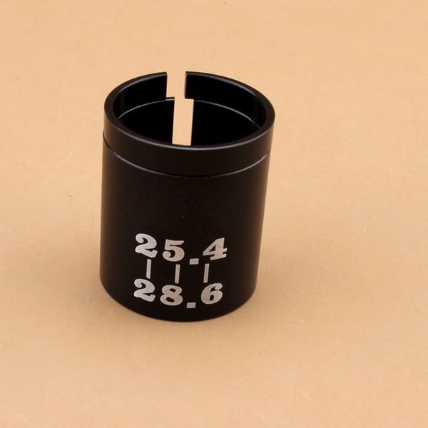 

2pcs / 1 набор для 25.4 28.6mm велосипедов передняя вилка переноса уменьшение рукава конвертер инструменты