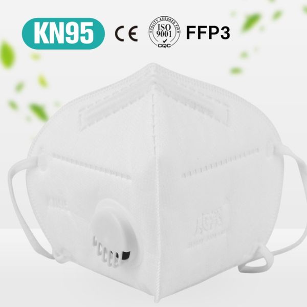 

ffp2 маски kn95, анти-пыль, грипп, дым, газ, маска аллергии, дыхательный клапан маски ffp3, регулируемый, многоразовый, защита n95, mascheri