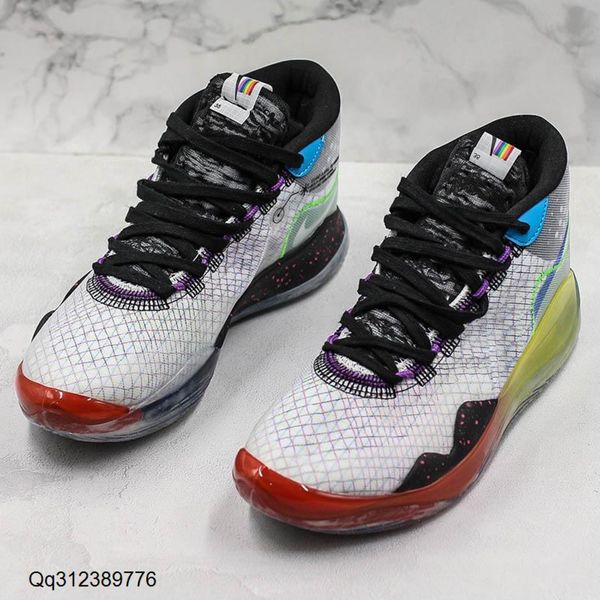 

new mvp kevin durant kd 12 anniversary university 12s xii oreo mens basketball shoes usa elite ep sports sneakers des chaussures