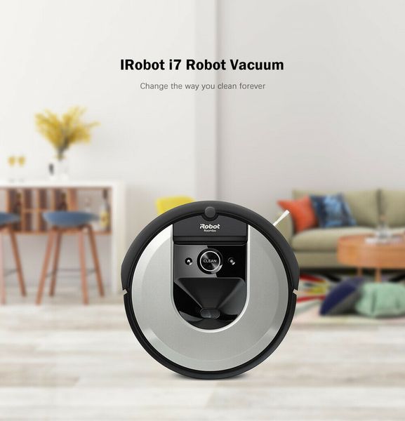 

irobot i7 robot vacuum cleaner automatic dirt disposal 1800mah