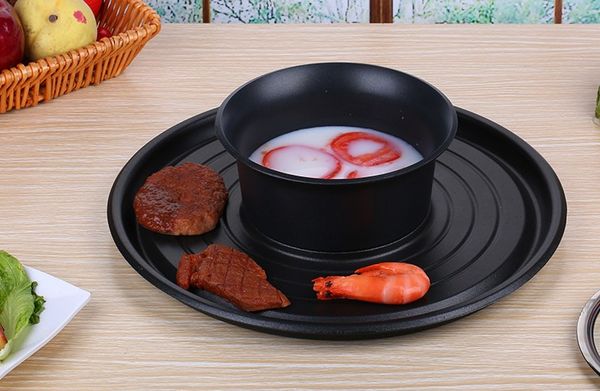 

commercial l home aluminum bbq pan + soup pot mutton ot barbecue roasting baking dual purpose 051-1
