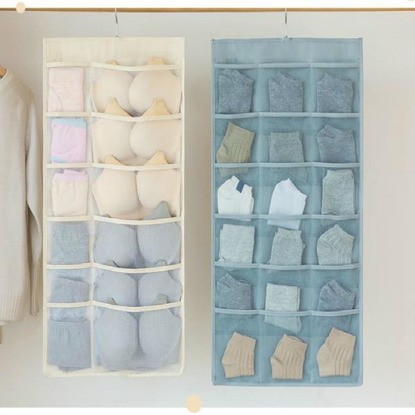 

38*36cm 80*40cm wardrobe organizer hanging organizer wardrobe storage bra socks underwear hanging storage ing