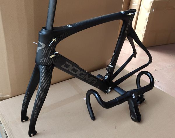 

2019 carbon frame and handlebar black lava t1100 f10 carbon road bike frame 3k bicycle carbon frame et