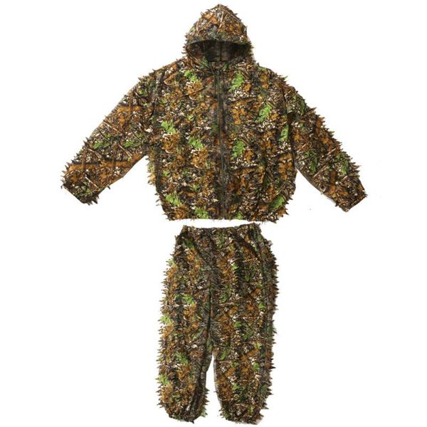 

girl boy camouflage forest camping lightweight children training invisible soft gift elastic waist outdoor suit, Camo
