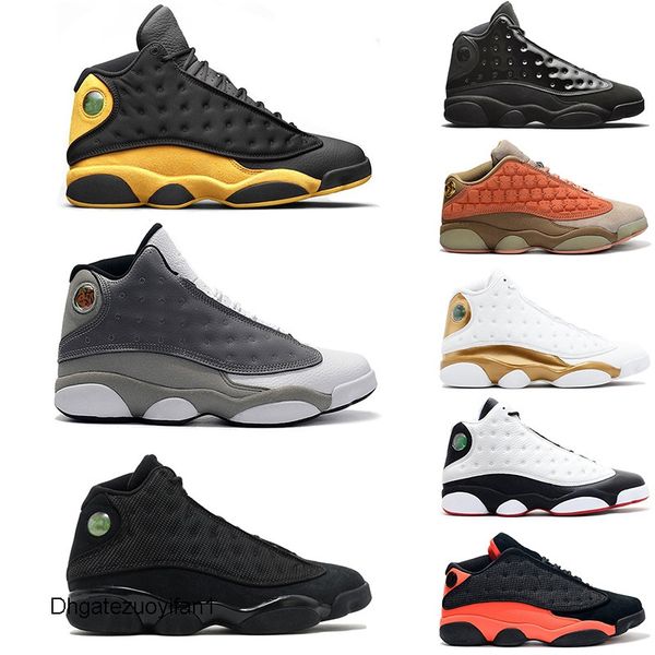 

basketball shoes 13 13s mens sneakers low chutney melo class of 2002 phantom playoff bred men sports shoes trainers size 7-13